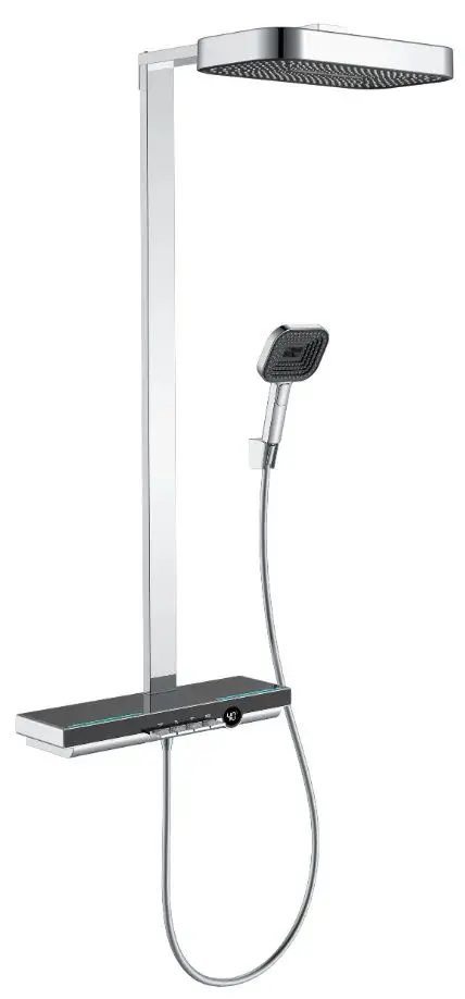 Душевой гарнитур Apex 050GR (Chrome)