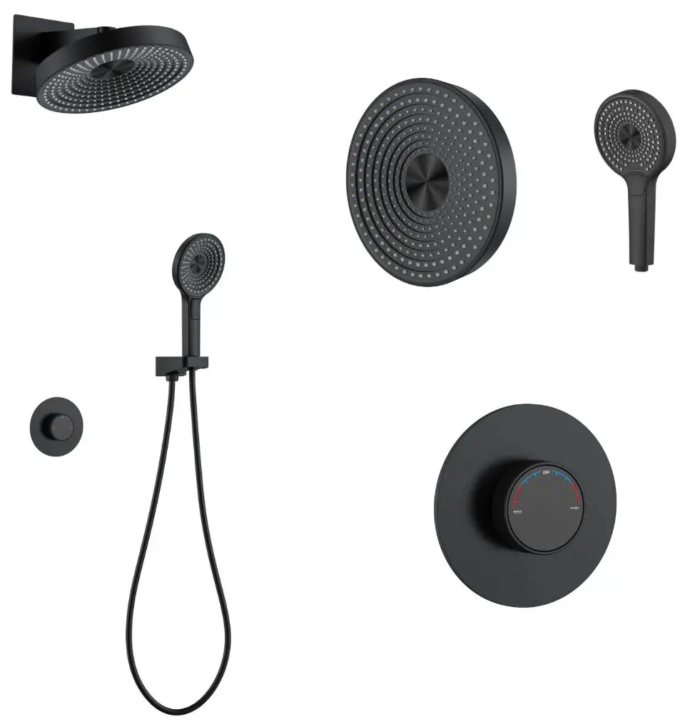 Set de dus Apex 053GR (Black)