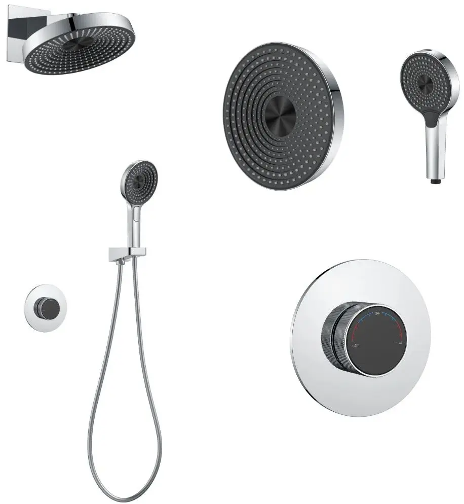 Set de dus Apex 053GR (Chrome)