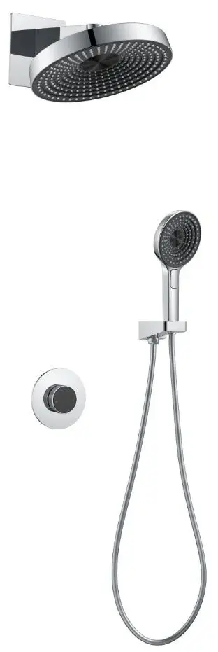 Set de dus Apex 053GR (Chrome)