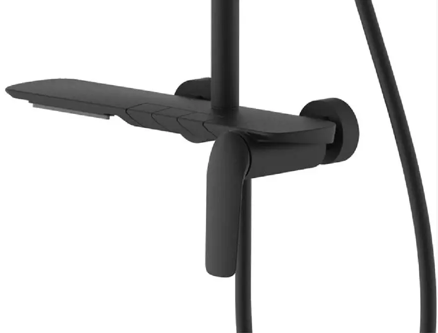 Set de dus Flow 8389 (Black)