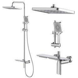 Душевой гарнитур Flow 8389 (Chrome) Thumb