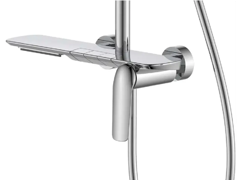 Душевой гарнитур Flow 8389 (Chrome)