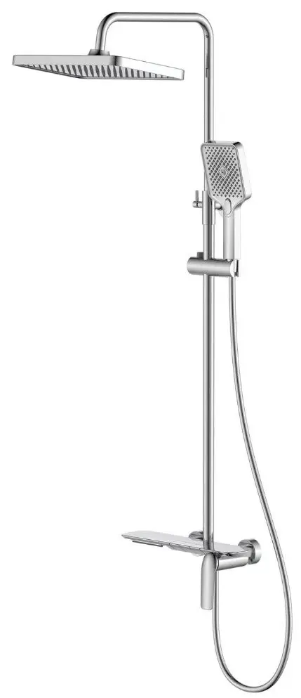 Душевой гарнитур Flow 8389 (Chrome)