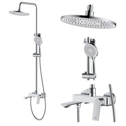 Душевой гарнитур Lave 2349 (Chrome) Thumb