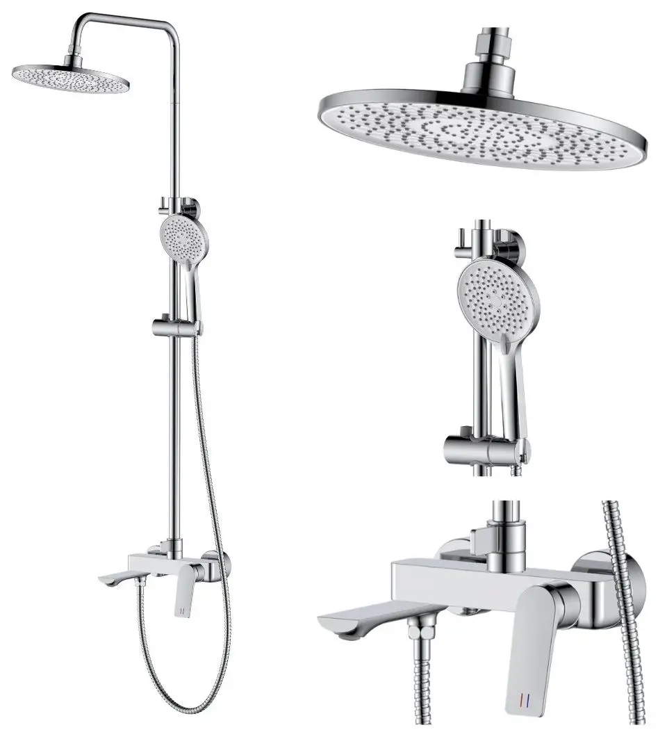 Душевой гарнитур Lave 2349 (Chrome)