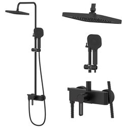Душевой гарнитур Lave 2358 (Black) Thumb