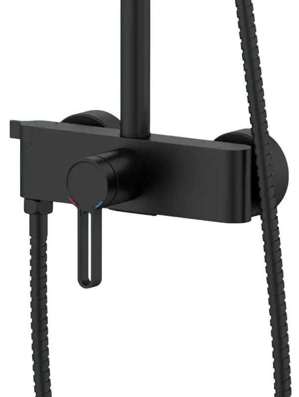 Душевой гарнитур Lave 2358 (Black)