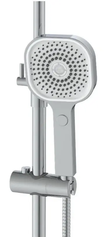 Set de dus Lave 2358 (Chrome)