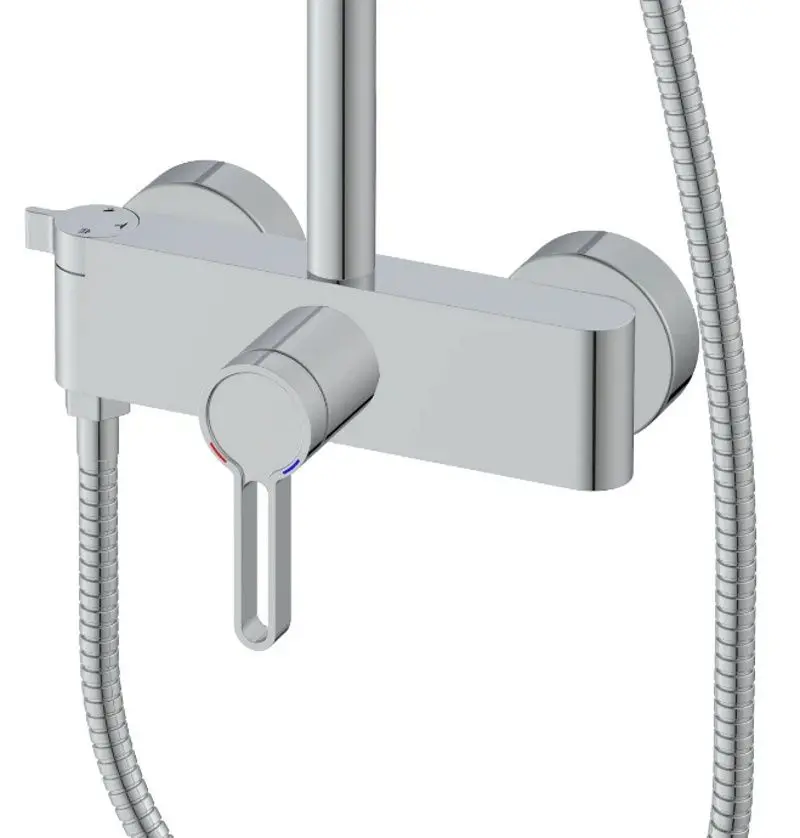 Set de dus Lave 2358 (Chrome)