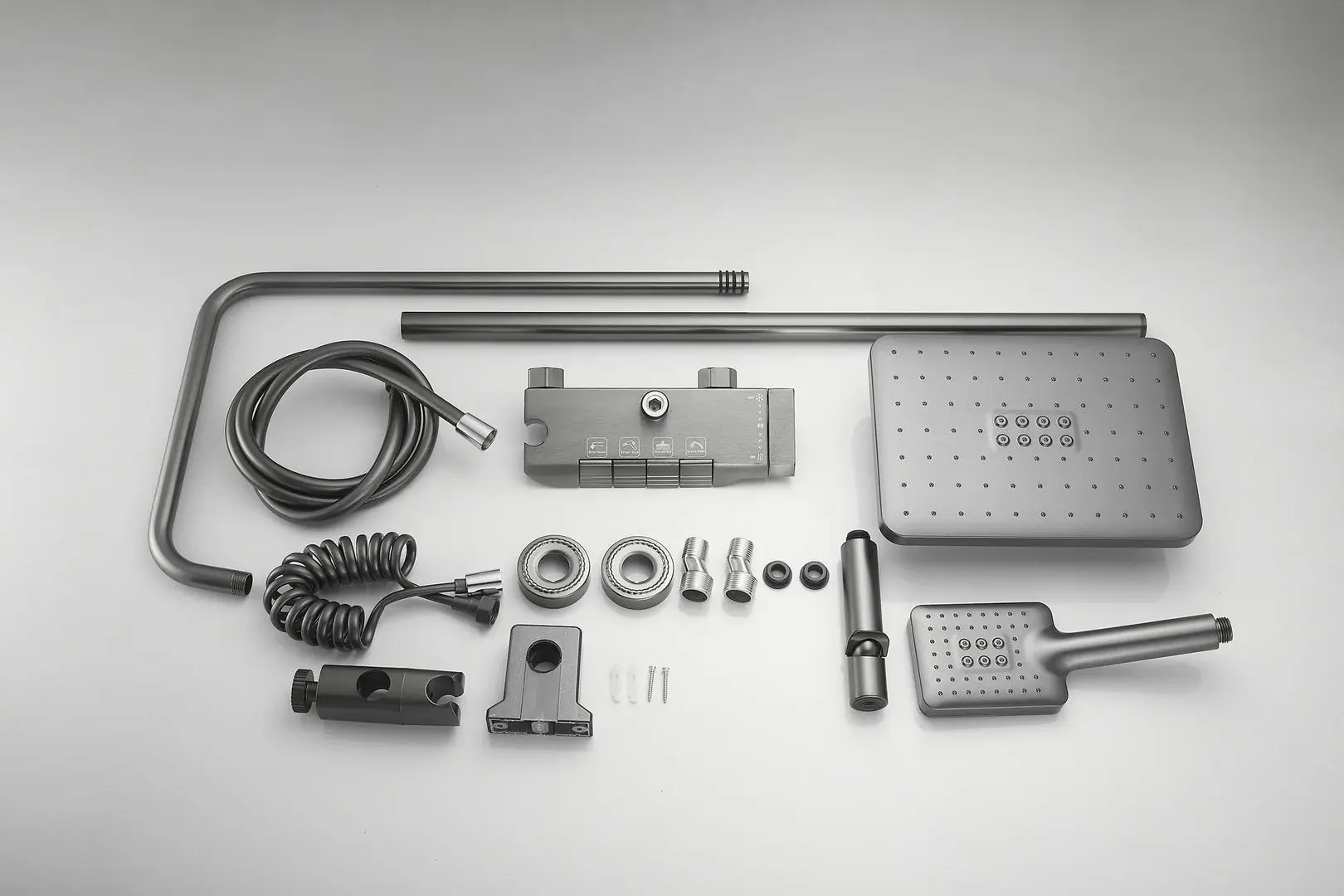 Set de dus Mona C-0 (Gun Grey)