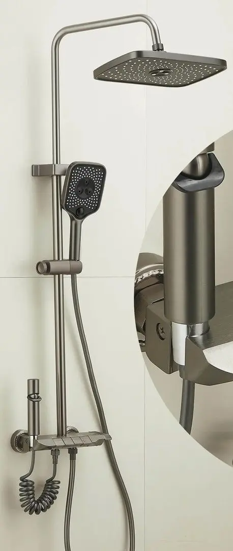 Set de dus Mona C-0 (Gun Grey)