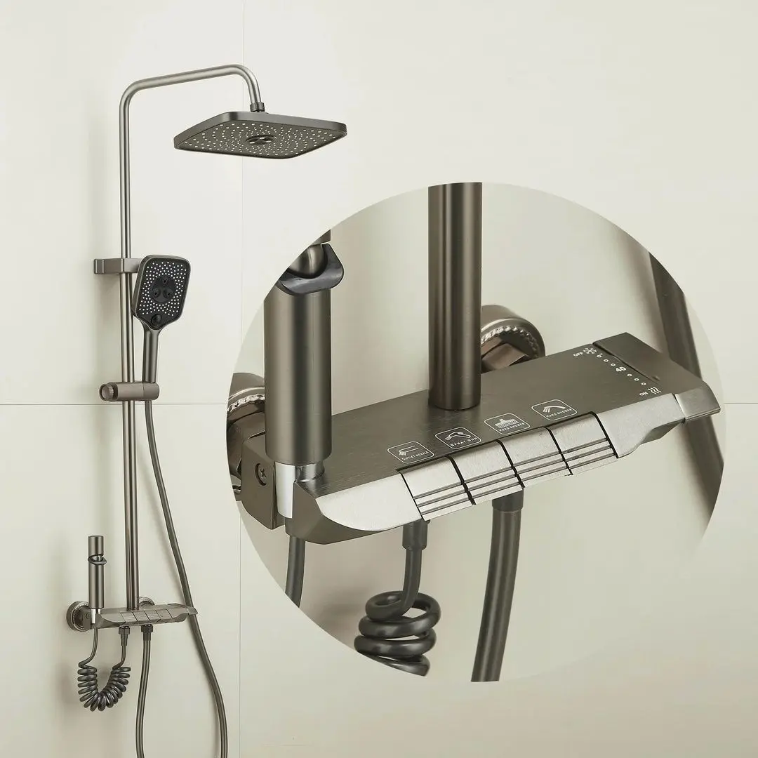 Set de dus Mona C-0 (Gun Grey)