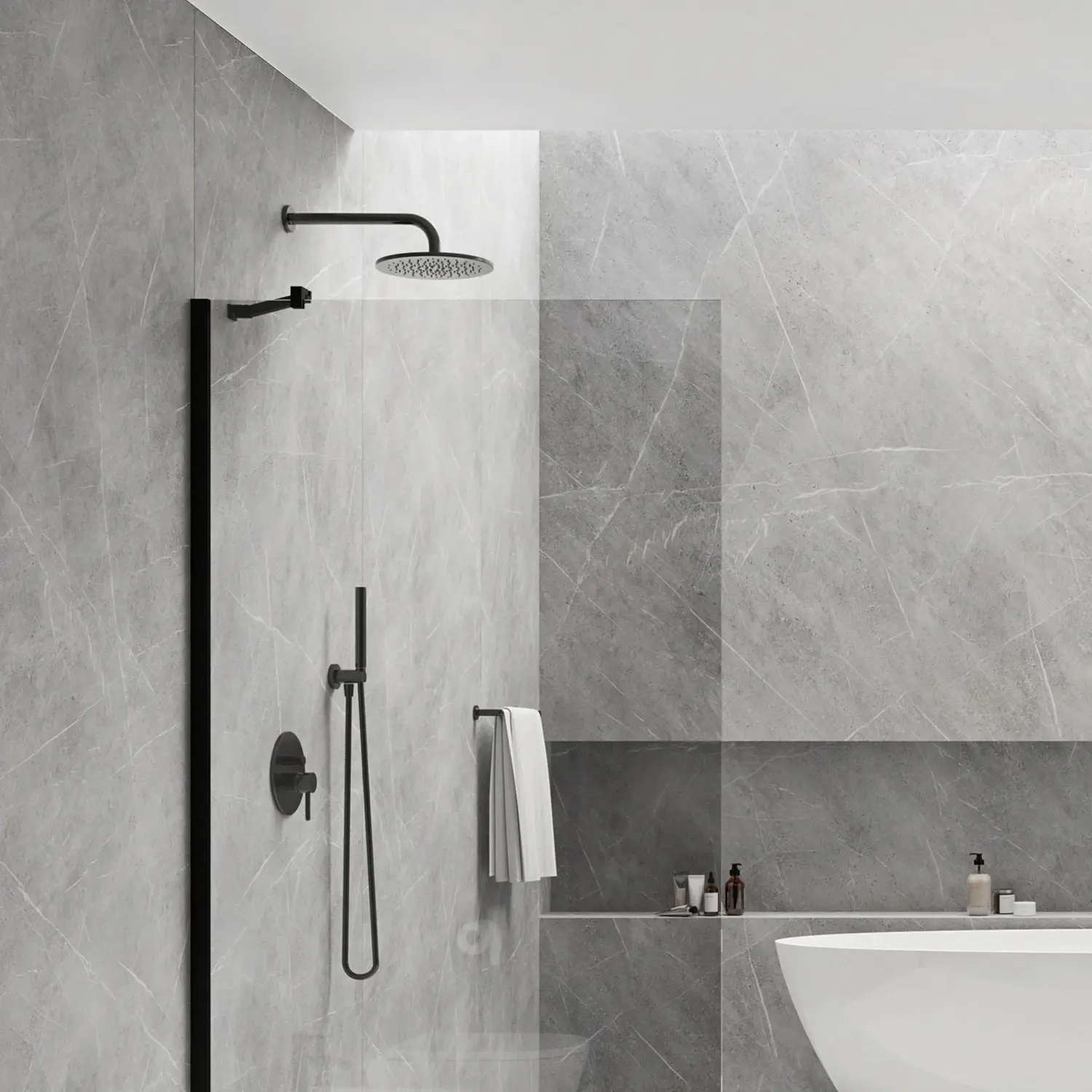 Set de dus Omnires Y SYSY18BL (Black)