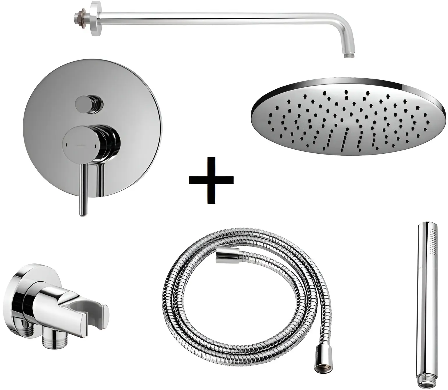 Душевой гарнитур Omnires Y SYSY22XCR (Chrome)