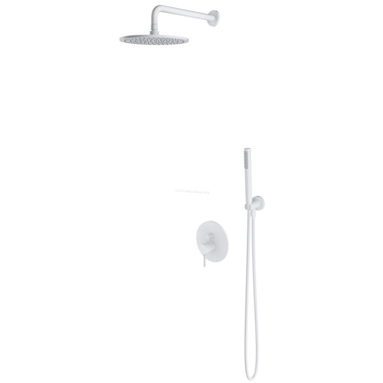Душевой гарнитур Omnires Y SYSY35WM (Matt White)