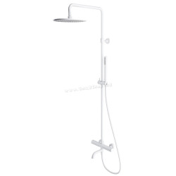 Душевой гарнитур Omnires Y Y1234WM (Matt White)