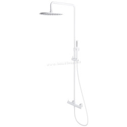 Душевой гарнитур Omnires Y Y1244MWM (Matt White)