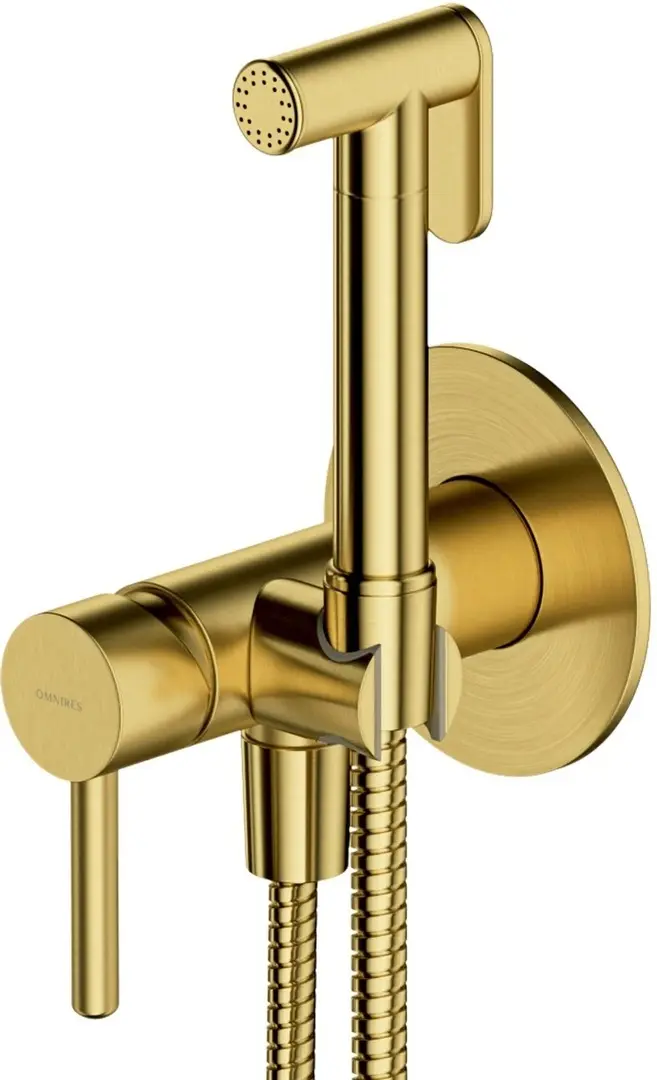 Dus igienic Omnires Y SYSYBI2BSB (Brushed Brass)