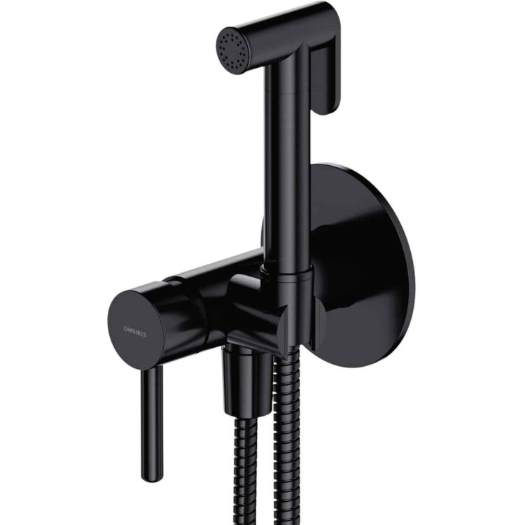 Baterie cu dus igienic Omnires Y SYSYBI2BL (Black)