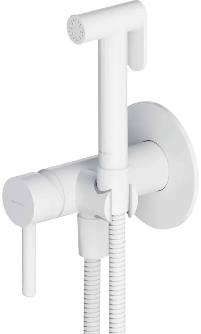 Baterie cu dus igienic Omnires Y SYSYBI2WM (Matt White)