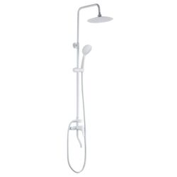 Душевой гарнитур Plamix RAIN-009-J (White)