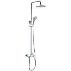 Set de dus Potato P35237-7 (Chrome)