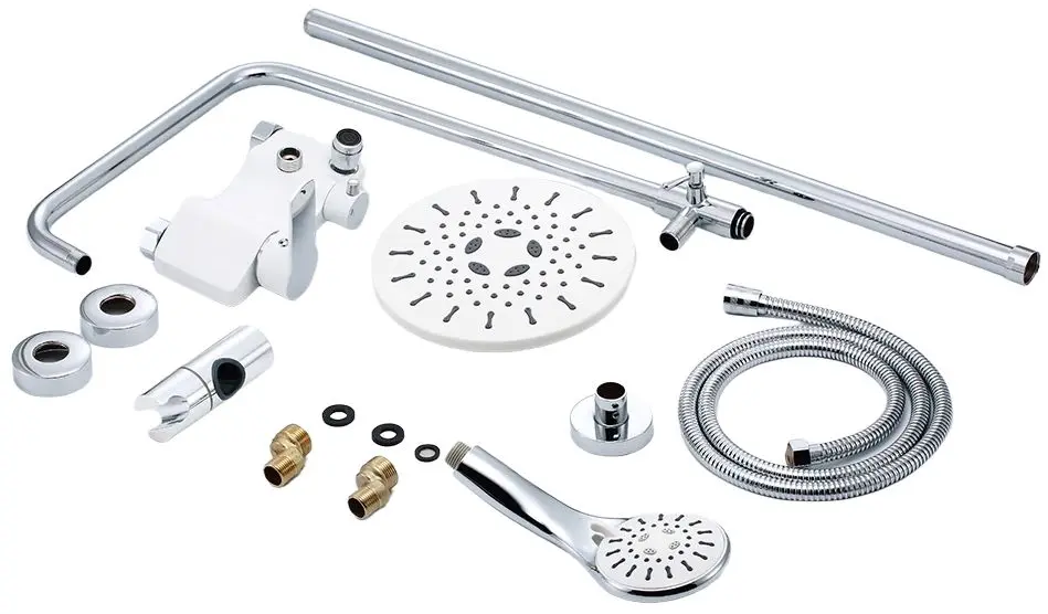 Душевой гарнитур Potato P35237-7 (Chrome) - 5