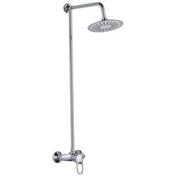 Set de dus Potato P3525 (Chrome)