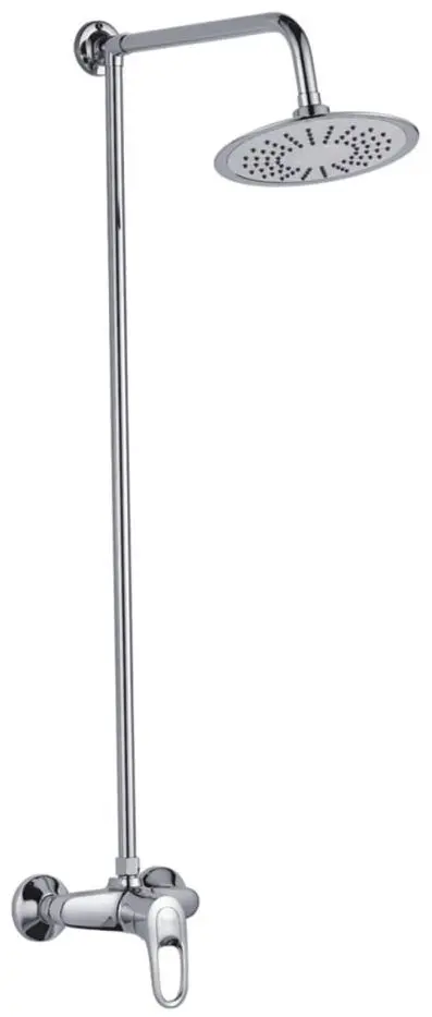 Set de dus Potato P3525 (Chrome)