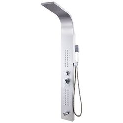 Panou de dus Potato P3545 (Chrome)