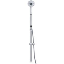 Set de dus Potato P9035 (Chrome)