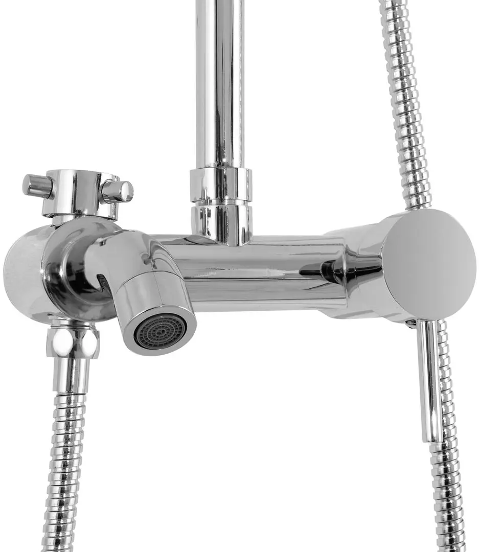 Set de dus Rea Luis P7007 (Chrome)