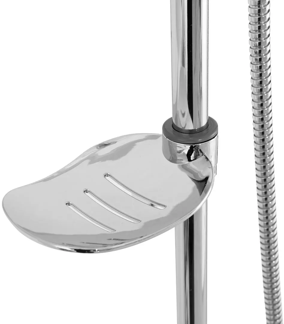 Set de dus Rea Luis P7007 (Chrome)