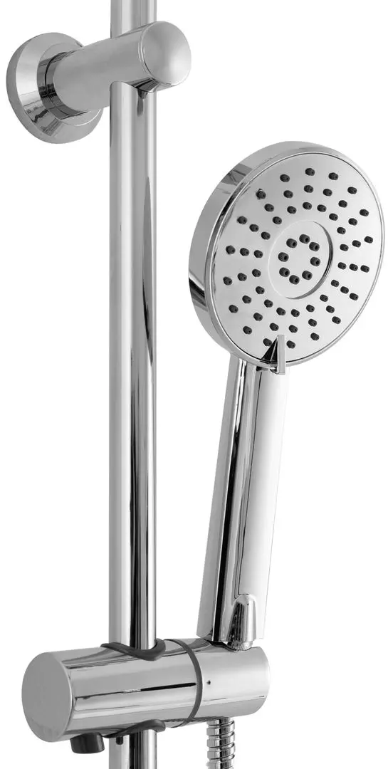 Set de dus Rea Luis P7007 (Chrome)