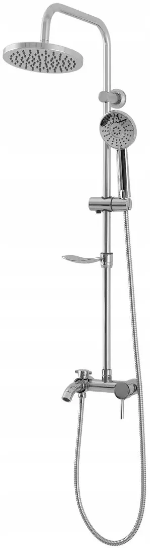 Set de dus Rea Luis P7007 (Chrome)