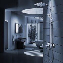 Set de dus Rea Navaro P0802 (Chrome) Thumb