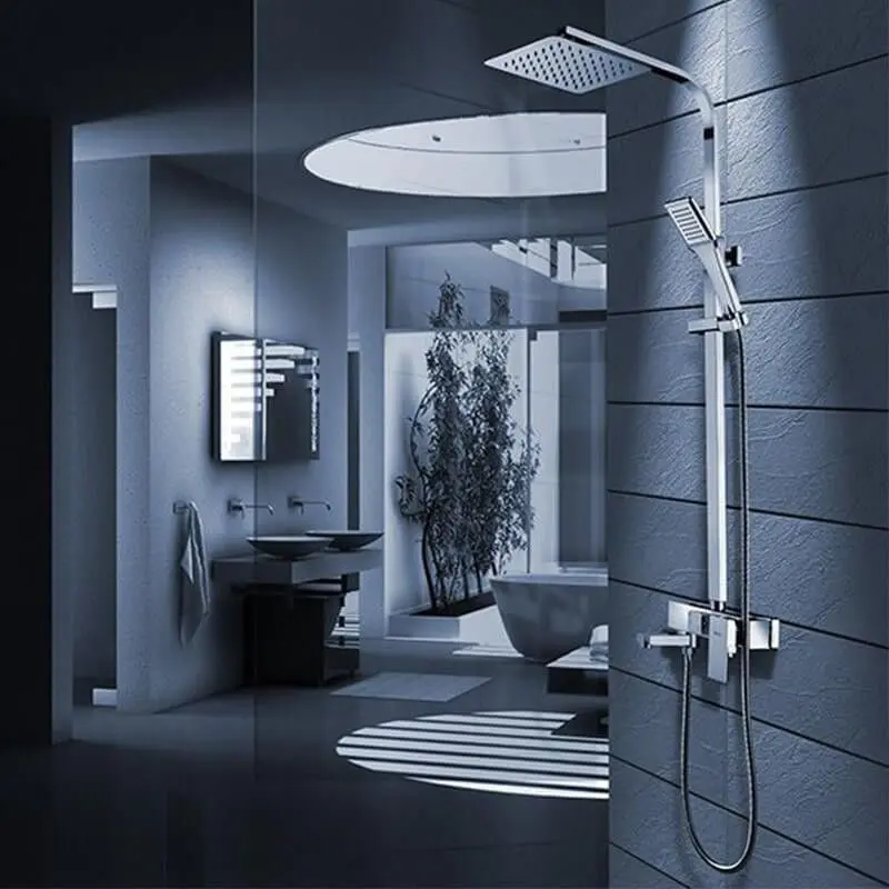 Set de dus Rea Navaro P0802 (Chrome)