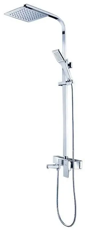 Set de dus Rea Navaro P0802 (Chrome)