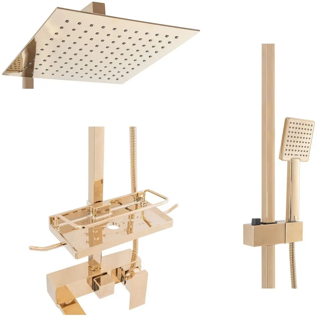 Set de dus Rea Jack P7008 (Gold)