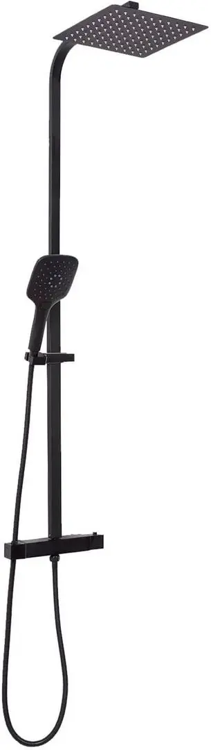 Душевой гарнитур Rea Jet P9411 (Black)