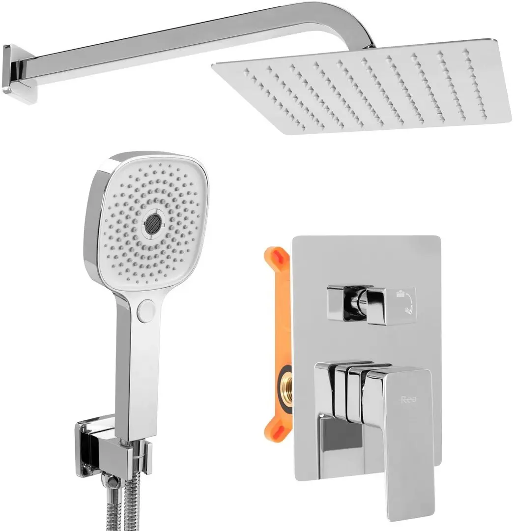 Душевой гарнитур Rea Orix P8463 (Chrome)