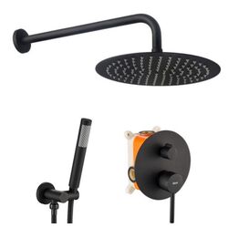 Set de dus Rea Lungo P4100 (Black)