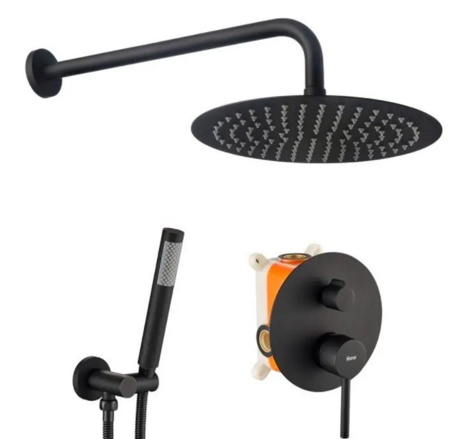 Set de dus Rea Lungo P4100 (Black)