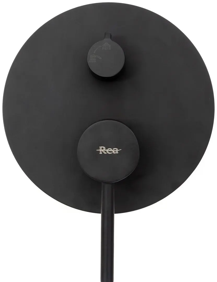 Set de dus Rea Lungo P4112 (Black)