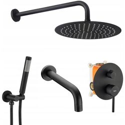 Set de dus Rea Lungo P4112 (Black)