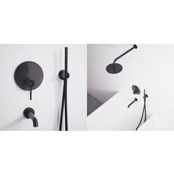 Set de dus Rea Lungo P4112 (Black) Thumb