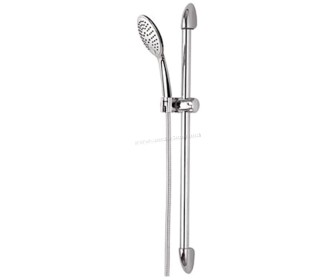 Set de dus Remer 311F315P3 (Chrome)