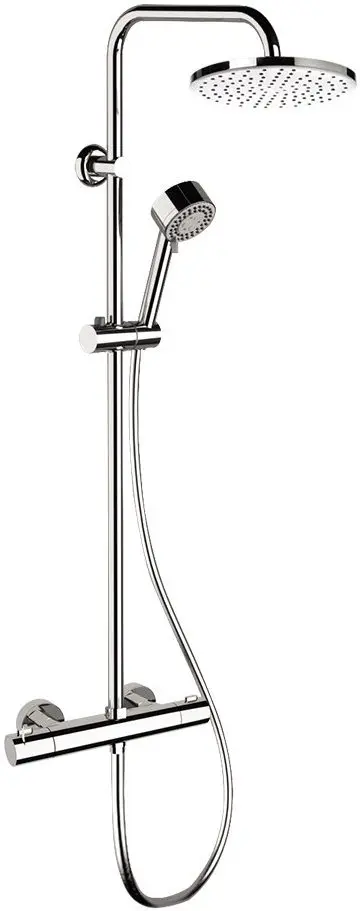 Bara de dus Remer 330A (Chrome)