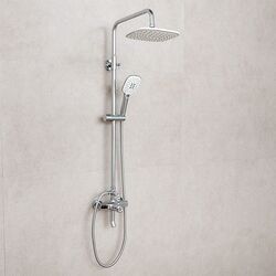 Bara de dus Remer 330A (Chrome) Thumb